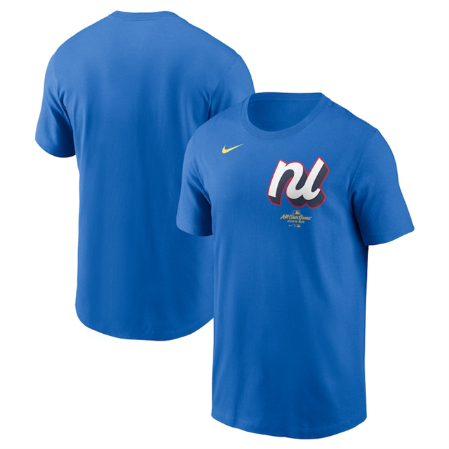 Men's Light Blue National League 2025 MLB All-Star Game T-Shirt